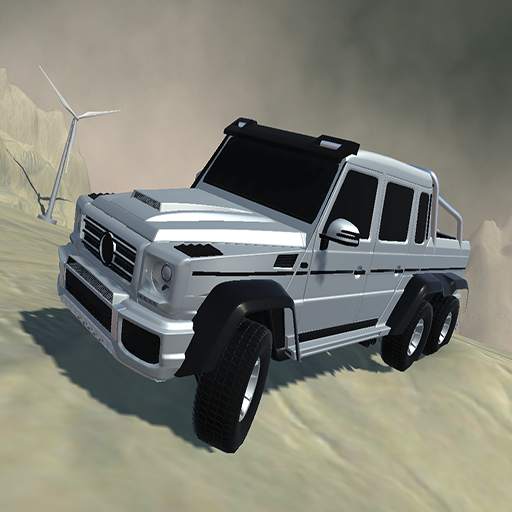 6x6 Monster Offroad G63 AMG Modern Truck Game 2020