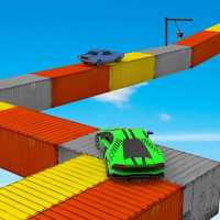 Impossible Car Stunt Game 2021 - Racing Car Games