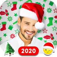 Christmas Santa Hat Face Maker 🎄 🎅 on 9Apps