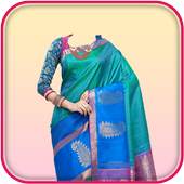 Women Saree Photo Suit