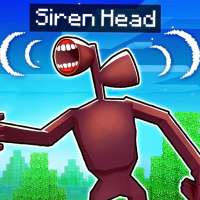 Siren Head game for Minecraft