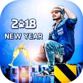 Happy New Year Photo Editor on 9Apps