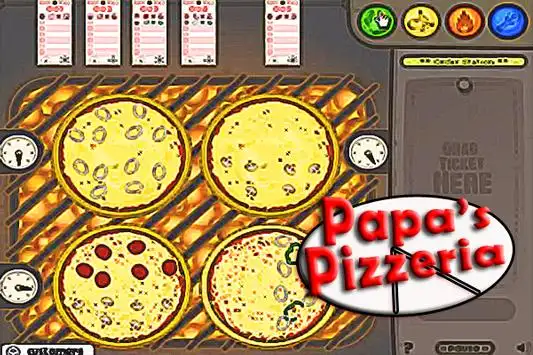 Papa's Pizzeria HD APK (Android Game) - Free Download