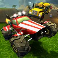 Crash Drive 2 - Racing 3D game