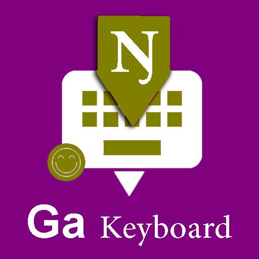 Ga English Keyboard : Infra Keyboard