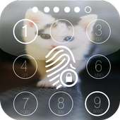 Fingerprint katty LockScreen