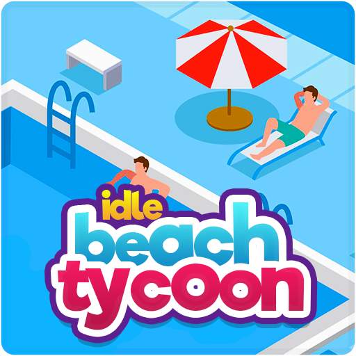 Idle Beach Tycoon : Cash Manager Simulator