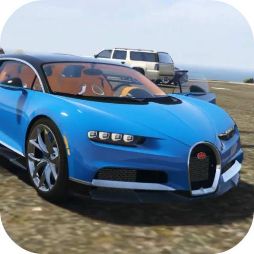 Drive & Parking Bugatti Chiron City Car