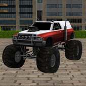 Monster Truck Stunt Estacionam