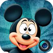 Micky Mouse Photo Sticker