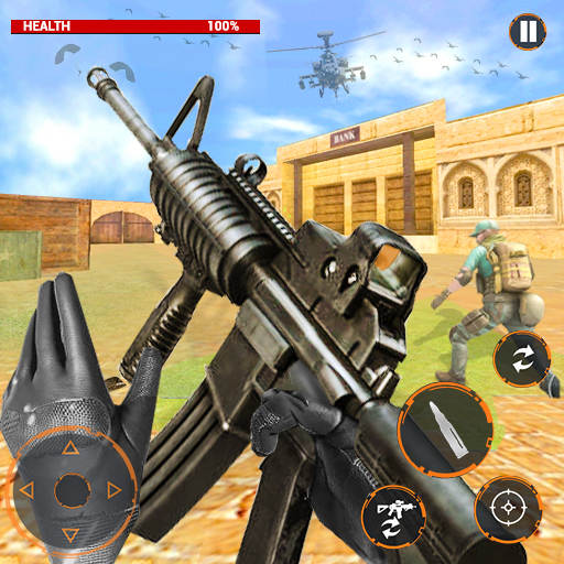 Counter guns strike: Offline 3D Gun Games 2021