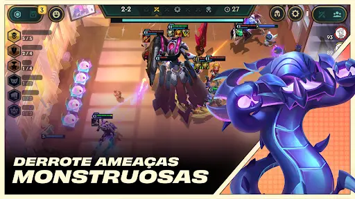 O MELHOR JOGO DA FINAL DO VEGAS OPEN! Teamfight Tactics 