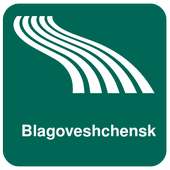 Mapa de Blagoveshchensk on 9Apps