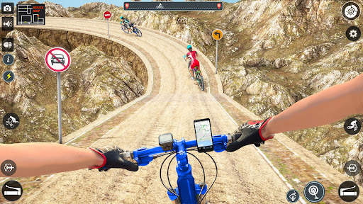BMX Cycle Stunt Game скриншот 1