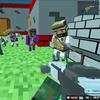 Shooting Zombie Blocky Gun Warfare