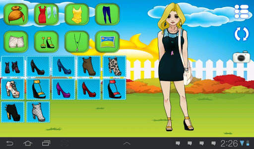 Dress Up Gadis - Gadis Permain screenshot 2