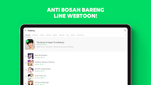 LINE WEBTOON - Temukan Kisahmu screenshot 6