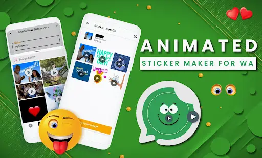 GIF2Sticker Animated Stickers for Android - Download