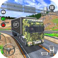 simulator mengemudi truk tentara: permainan truk on 9Apps
