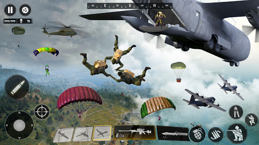 لعبة إطلاق النار FPS: ألعاب كوماندوز مطلق النار 2 تصوير الشاشة