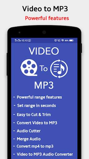 Video to MP3 screenshot 1