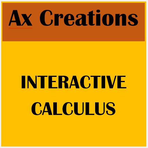 INTERACTIVE CALCULUS FOR MATHS AND PHYSICS