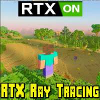 RTX Ray Tracing にとって Minecraft PE
