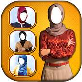 Hijab Woman Photo Montage New on 9Apps