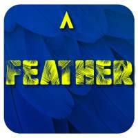 Apolo Feather - Theme Icon pack Wallpaper