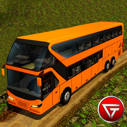 Offroad Uphill Bus Driving Sim