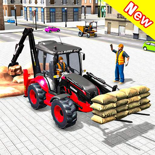 Heavy Excavator Crane Sim 2021: 3D Excavator Games