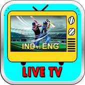 Live IND vs ENG Tv