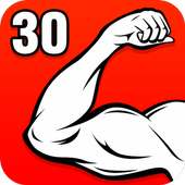 Arm Workouts - Strong Biceps in 30 Days at Home on 9Apps