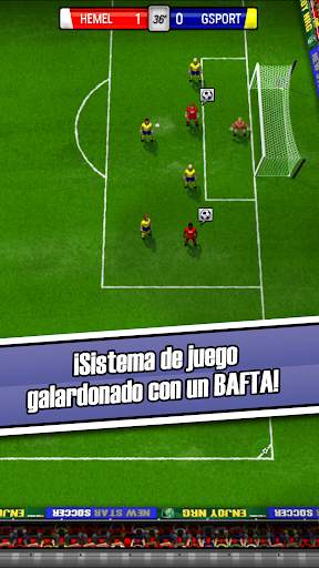 New Star Fútbol screenshot 3