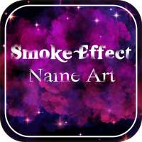 Smoke Effect Name Art on 9Apps