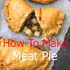 How to prepare meat pie