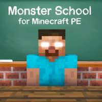 Monster School for Minecraft on 9Apps