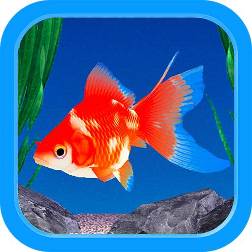Goldfish 3D Relaxing Aquarium