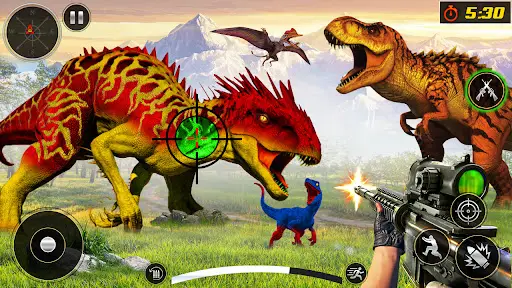 Download do aplicativo Dinosaur Game 3D 2023 - Grátis - 9Apps
