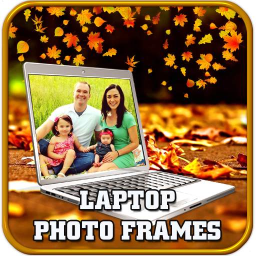 Laptop Photo Frames