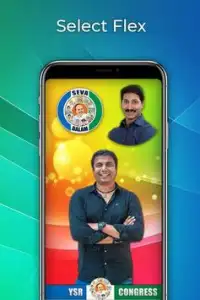 YSR Congress Party Flex Maker APK Download 2023 - Free - 9Apps