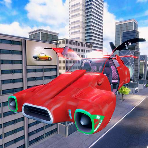 Flying Car - Ultimate Racing Simulator 2020 ✈️🚘