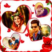 Valentine Day Photo Collage Maker