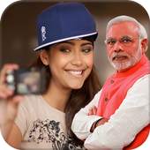 Selfie with Narendra Modi Ji