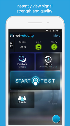 NetVelocity screenshot 1
