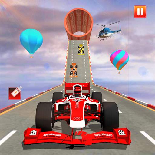 Formula Car Stunt 3d Car games