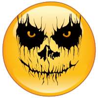 Halloween Emoji Sticker Keyboard