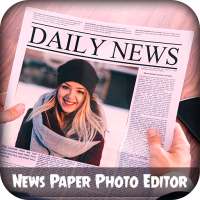 News Paper Photo Editor on 9Apps
