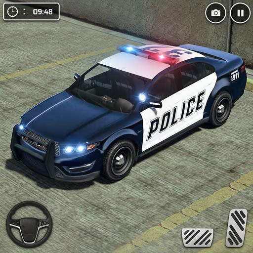 Modern Police Car Parking Game