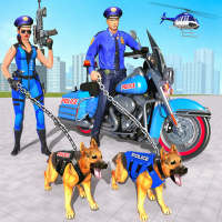 Police Dog Chase Crime City on 9Apps